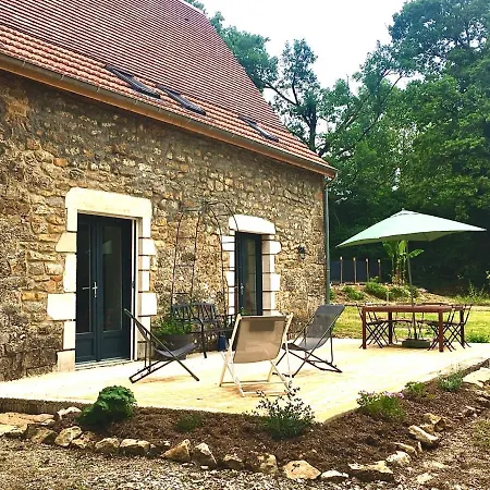 Holiday home Maison Chaleureuse Avec Piscine Padirac