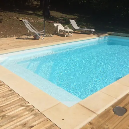 度假居 Maison Chaleureuse Avec Piscine *